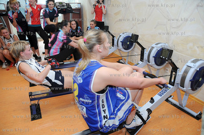 Sportowy Dzien Kobiet z koszykarkami Lotosu PKO BP...