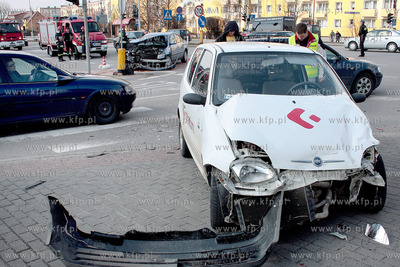 Wejherowo. Groznie wygladajacy wypadek drogowy na drodze...