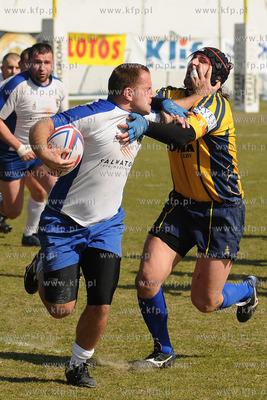 W meczu 13. kolejki ligi rugby Arka Gdynia wygrala...