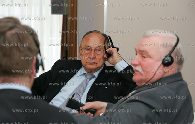 Szczecin. W hotelu Radisson odbywaly sie dzis II dni...