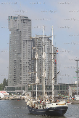 Gdynia. Zlotu Zaglowcow - The Tall Ships Races 2009....