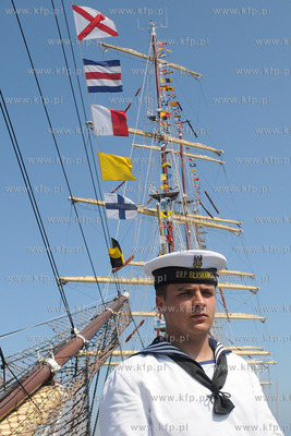 Gdynia. Zlot Zaglowcow - The Tall Ships Races 2009....