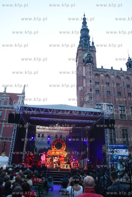 Gdansk. Baltic Sail. Szanty pod Zurawiem - GALA X LECIA...