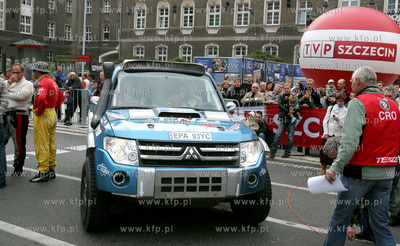 Szczecin. Mistrzostwa Europy w rajdach terenowych Rajd...