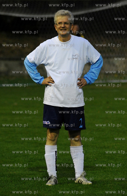 Gdansk. Stadion Lechii. Mecz pilkarski Ruchu Mlodej...