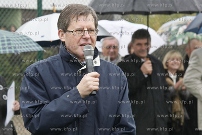 Pszczolki. Uroczyste otwarcie kompleksu boisk sportowych...