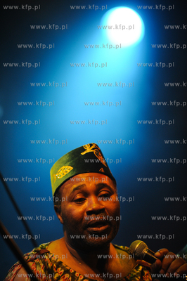 Gdansk. Klub Parlament. Festiwal Metropolia jest Okey....