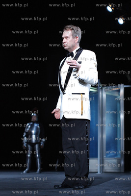 Teatr Wybrzeze w Gdansku. Proby do spektaklu BAL MANEKINOW,...