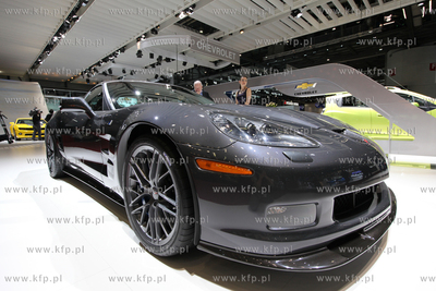 Targi motoryzacyjne w Genewie. Nz. Corvette ZR1
03.03.2010
fot....