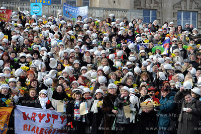 Po raz 13 zorganizowano spotkanie Krystyn z calej Polski...