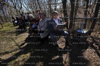 Uroczystosci odpustowe na gdanskim Wzgorzu swietego...