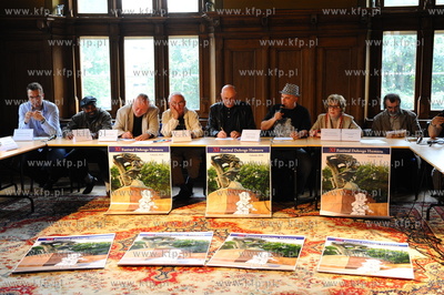 Gdansk. XI Festiwal Dobrego Humoru. Obrady Okraglego...
