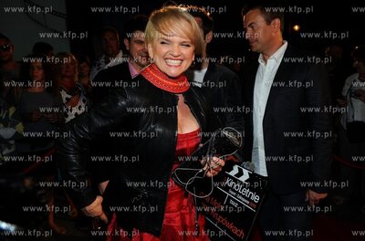 Sopot. Molo. Inauguracja Orange Kino Letnie z udzialem...