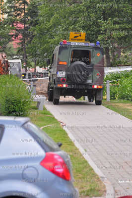 Ok. 100 osob ewakuowano w Gdyni-Obluzu na nowo budowanym...