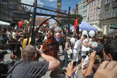 Rozpoczecie jubileuszowej edycji Jarmarku sw. Dominika...