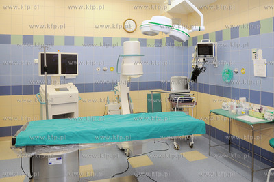 Szpital Miejski im. J. Brudzinskiego w Gdyni. Uroczystosc...