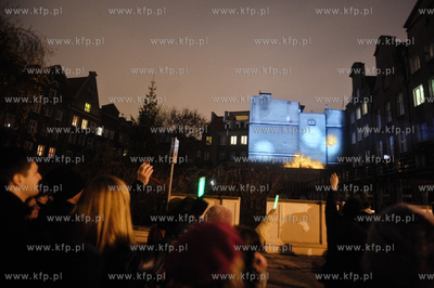 Od czwartku na ulicach i podworkach starego miasta...