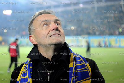 Otwarcie nowego stadionu Arki Gdynia. Na inauguracje...