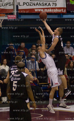 Energa Czarni Slupsk kontra AZS Politechnika Warszawska...