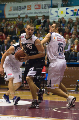 Energa Czarni Slupsk kontra AZS Politechnika Warszawska...