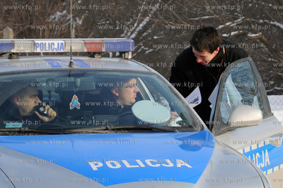 Kierowcy z Gdyni i okolic protestowali wspolnie przeciwko...