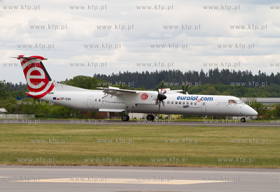 Po raz pierwszy odwiedzil gdanskie lotnisko najnowszy...