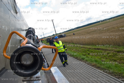 W podslupskiej miejscowosci Saborze, na drodze krajowej...