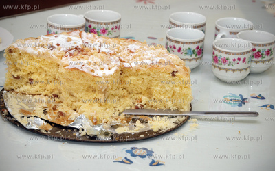 Muzeum Kaszubskie w Kartuzach. Prezentacja przygotowywania...