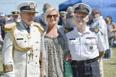 Festyn rodzinny w Pucku z okazji swieta lotnictwa morskiego....