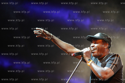 Gdynia. World Culture Festival Globaltica. Mose Fanfan...