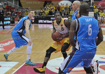 Ergo Arena Sopot/Gdansk. Tauron Basket Liga Trefl Sopot...