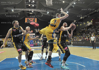 Gdynia. Hala Gdynia. 25. derby Trojmiasta Asseco Gdynia...