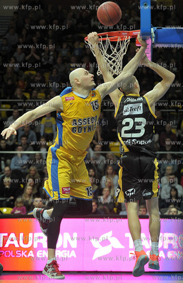 Gdynia. Hala Gdynia. 25. derby Trojmiasta Asseco Gdynia...