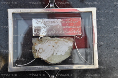 Koscierzyna - pamiatkowa tablica poswiecona ofiarom...