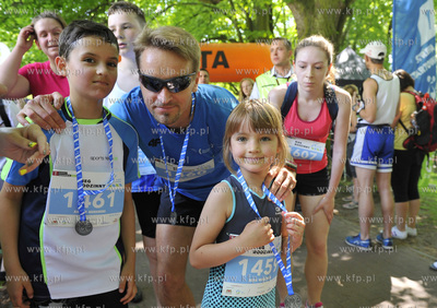 Gdansk Oliwa. Park w Jelitkowie. Bieg do zrodel. 04.06.2016...