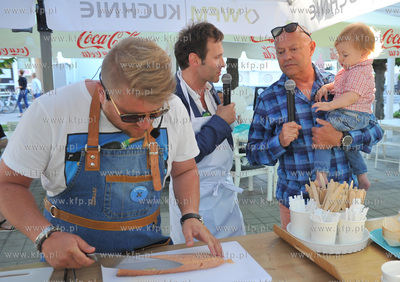 Sopot. Kawiarnia Letnia Kolo Molo. Orange Kino Letnie....