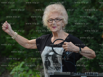 Sopot. Międzypokoleniowa potańcówka w Operze Leśnej....