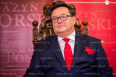 Gala XIII edycja plebiscytu Orzel Pomorski w sali Ratusza...