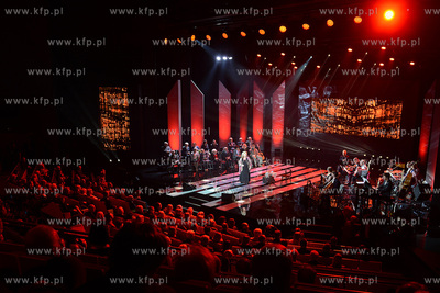Teatr Muzyczny w Gdyni. Gala finalowa 10. Festiwalu...