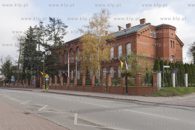 Starogard Gdański,budynek I Lieum Oólnokształcącego...