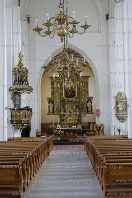 Gdańsk, Żabi Kruk. Kościół św. Piotra i Pwała....