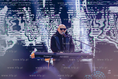 Gdańsk. Plac Zebrań Ludowych. Koncert gwiazd polskiej...