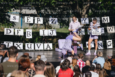 Gdańsk.  Drugi dzień FETY 2023 w Parku Reagana -...