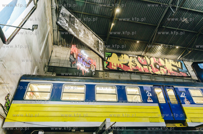 Wernisaż Outsiders 2023 w Layup Galeria na terenie...