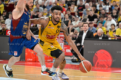 Ergo Arena Gdansk/Sopot. Orlen Basket Liga. Pierwszy...