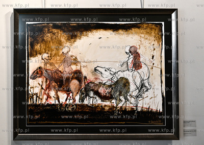 Sopot. Sopocki Dom Aukcyjny. Wersniaz wystawy: Henryk...