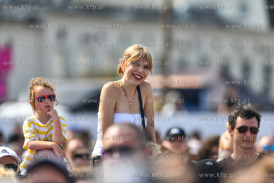 Konkurs lotów Red Bull w Gdyni 18.08.2024 / fot. Maciej...