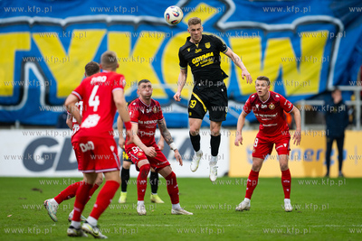 PKO Ekstraklasa: Arka Gdynia - Widzew Łódź n/z Vladislav...