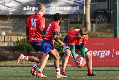 Sopot. Stadion Ogniwa. Energa Ogniwo Sopot vs PGE Edach...