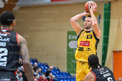 Sopot. Hala 100 lecia Sopotu. Basket Liga. Energa Trefl...